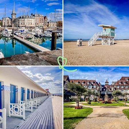 Ressourcement Et Bien Etre En Bord De Mer Довиль Экстерьер фото