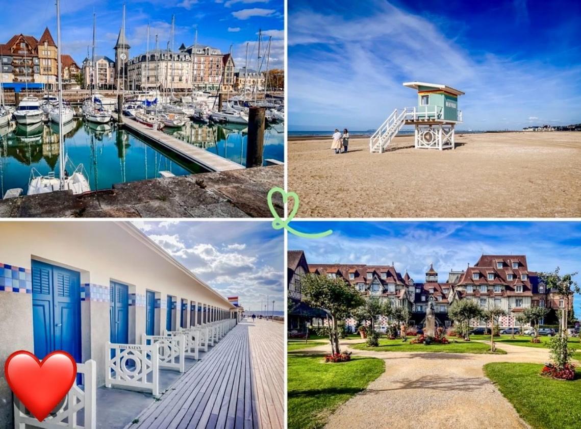 Ressourcement Et Bien Etre En Bord De Mer Довиль Экстерьер фото